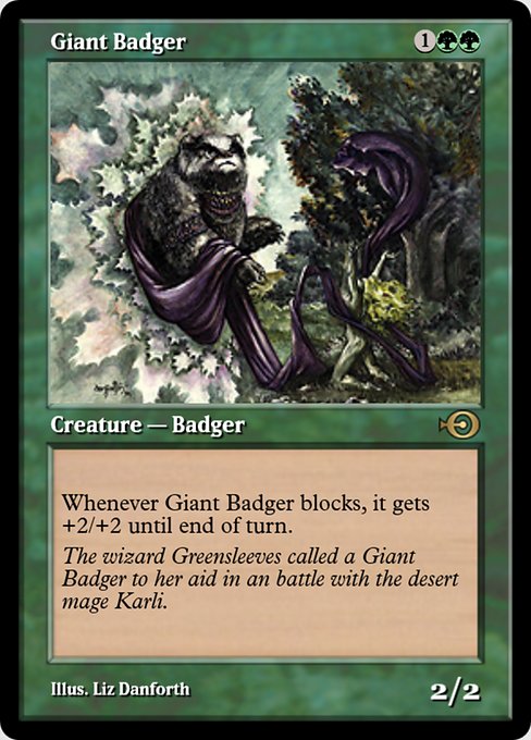 Giant Badger 35960