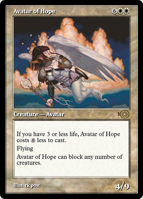 Avatar of Hope 32206