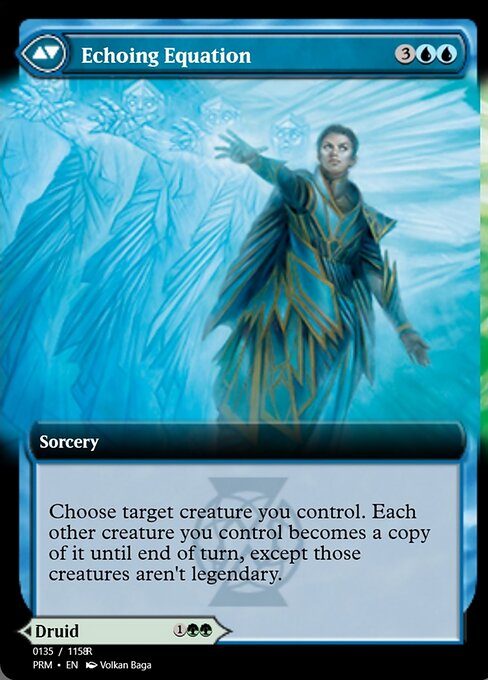 Augmenter Pugilist // Echoing Equation 90240, back face