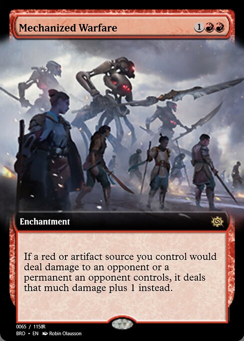 Mechanized Warfare 105738