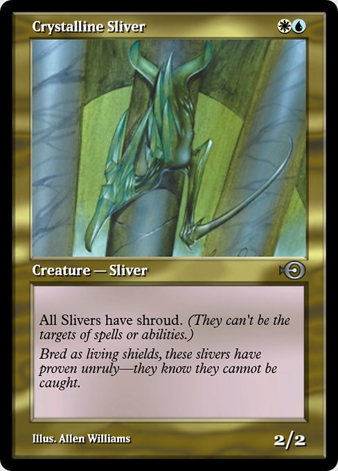 Crystalline Sliver 36070