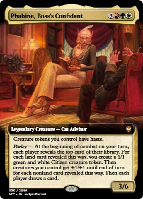 Phabine, Boss's Confidant 99797