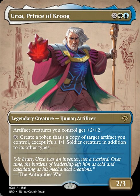 Urza, Prince of Kroog 105776