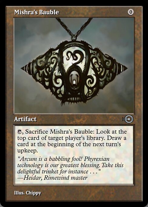 Mishra's Bauble 99673