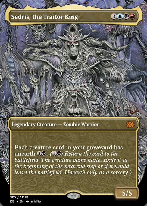 Sedris, the Traitor King 102323