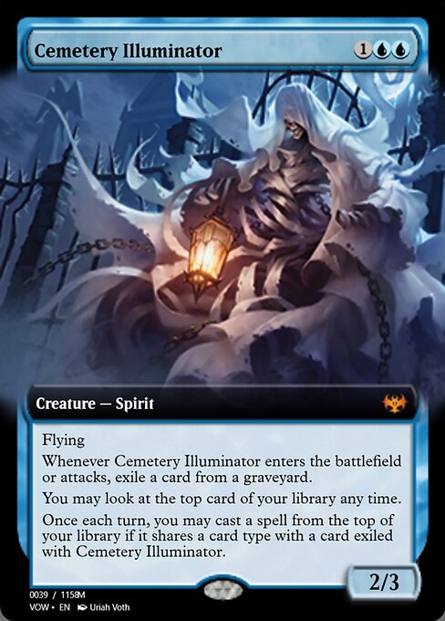 Cemetery Illuminator 95317