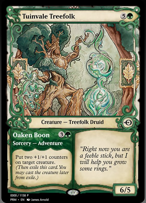 Tuinvale Treefolk // Oaken Boon 78818