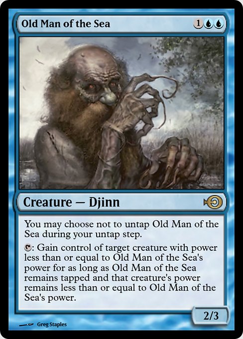 Old Man of the Sea 43644