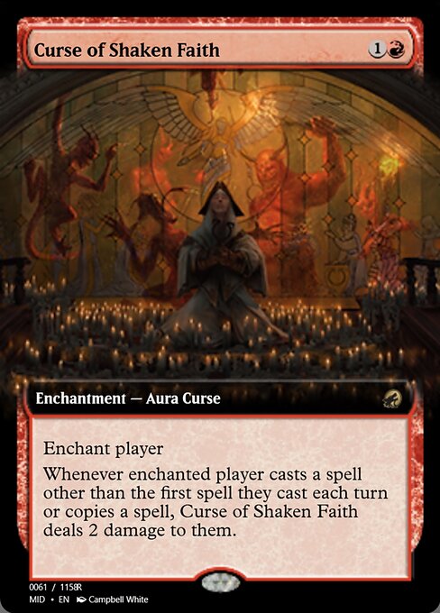 Curse of Shaken Faith 94002