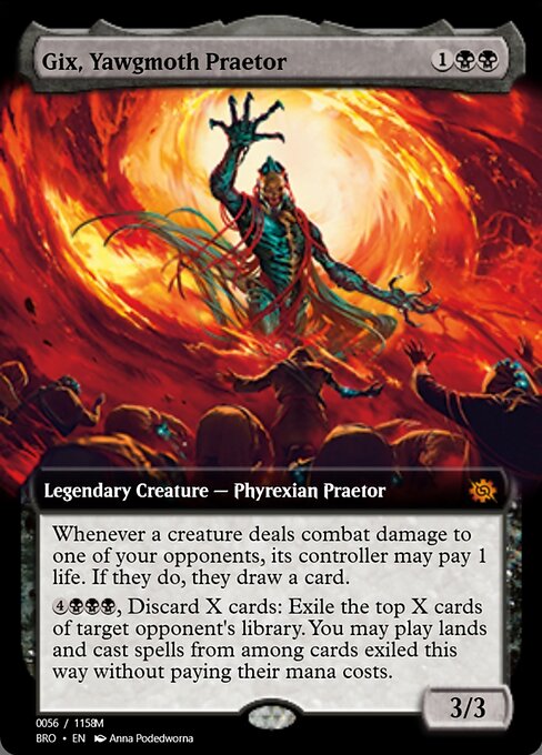 Gix, Yawgmoth Praetor 105720
