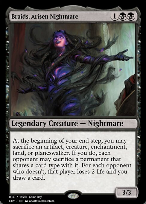 Braids, Arisen Nightmare 105692