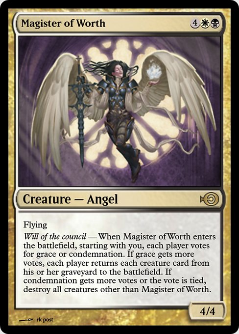 Magister of Worth 52593