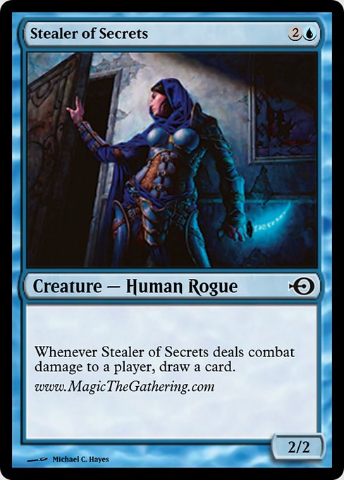 Stealer of Secrets 52310