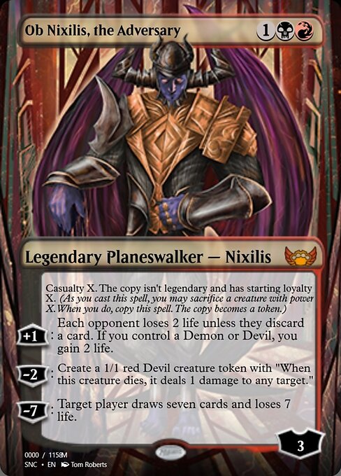 Ob Nixilis, the Adversary 99687