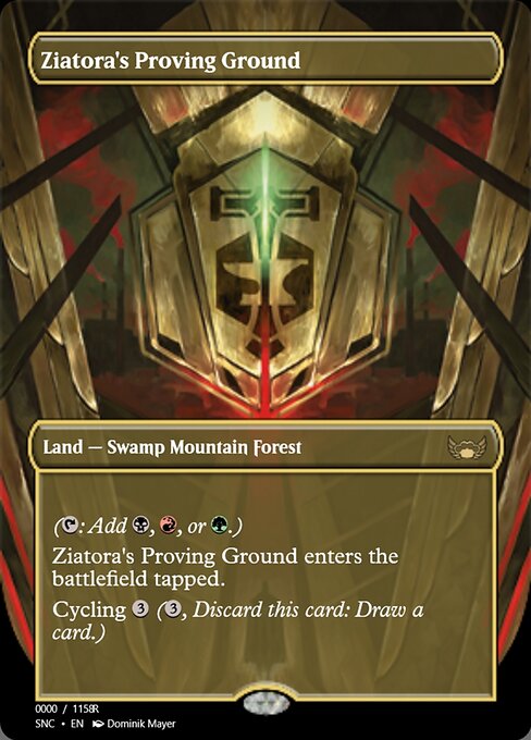 Ziatora's Proving Ground 99699