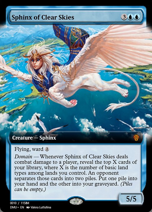 Sphinx of Clear Skies 103400