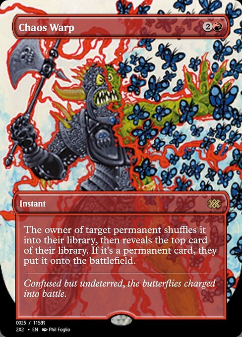 Chaos Warp 102263