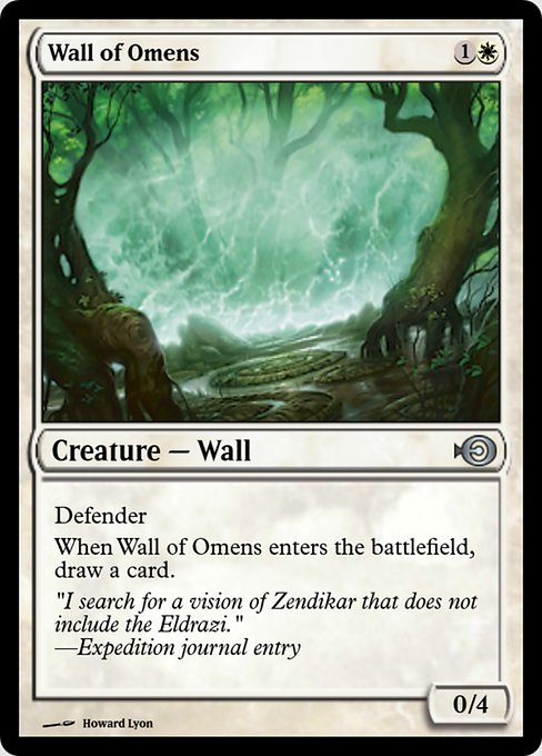 Wall of Omens 39624