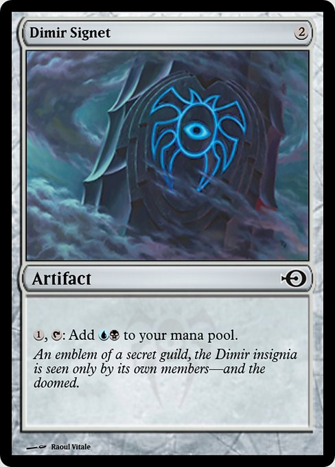 Dimir Signet 62435