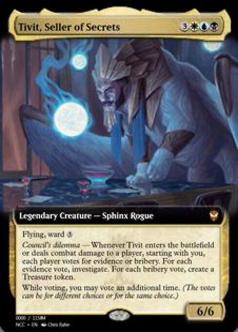 Tivit, Seller of Secrets 99801
