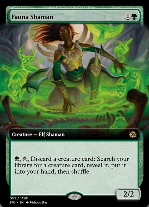 Fauna Shaman 105754