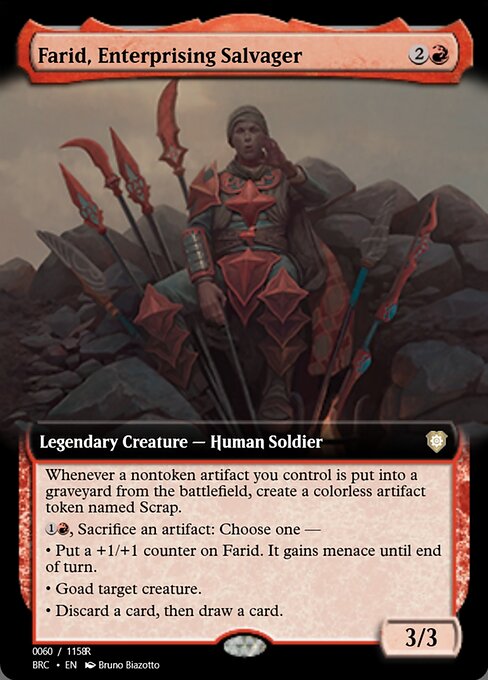 Farid, Enterprising Salvager 105728
