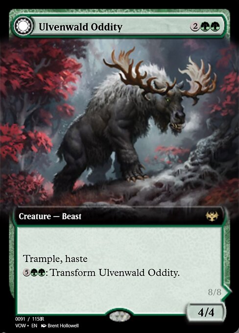 Ulvenwald Oddity // Ulvenwald Behemoth 95421