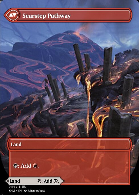 Blightstep Pathway // Searstep Pathway 88402, back face