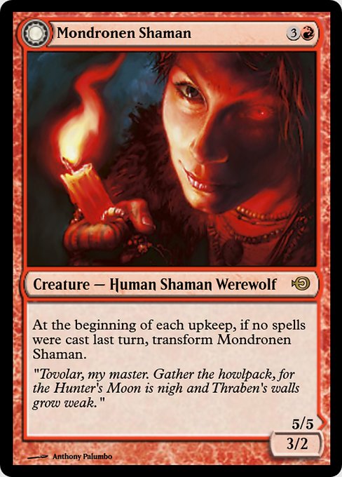Mondronen Shaman // Tovolar's Magehunter 43507