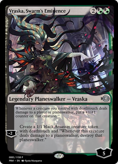 Vraska, Swarm's Eminence 72289