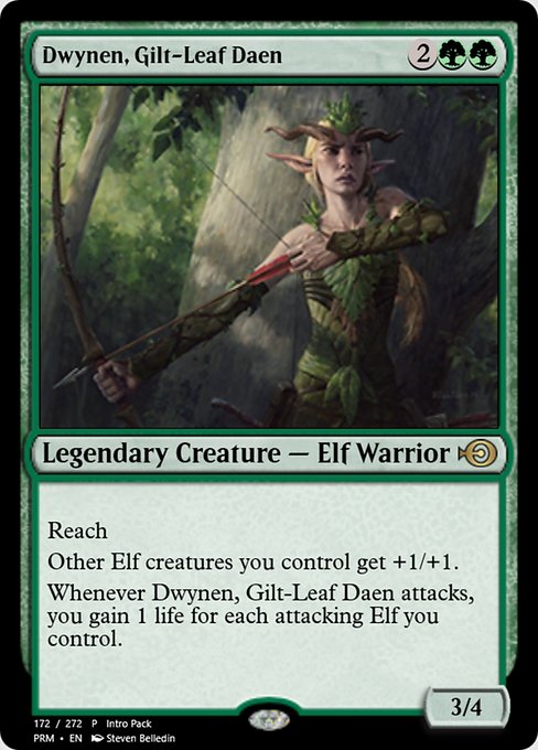 Dwynen, Gilt-Leaf Daen 57600