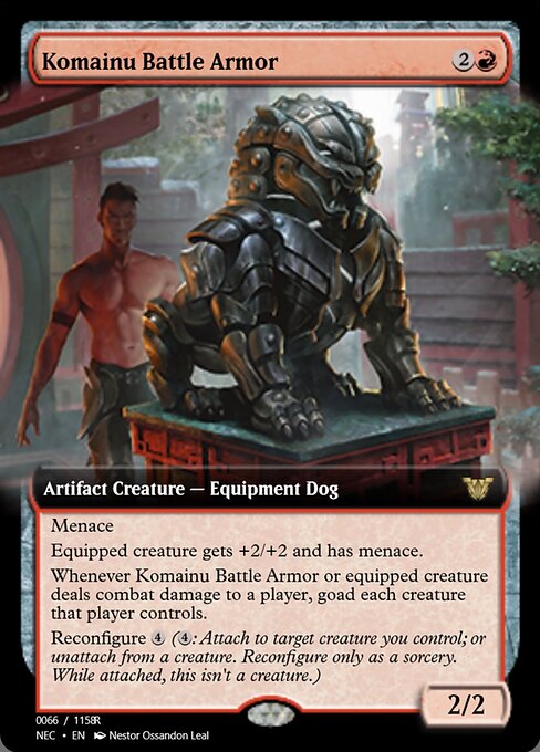 Komainu Battle Armor 97995