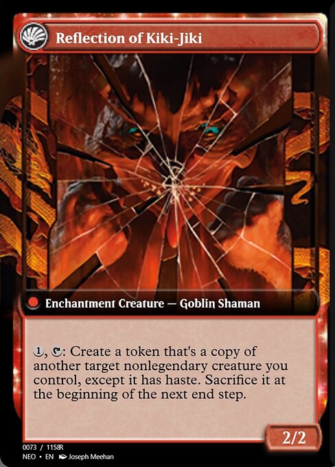 Fable of the Mirror-Breaker // Reflection of Kiki-Jiki 98009, back face