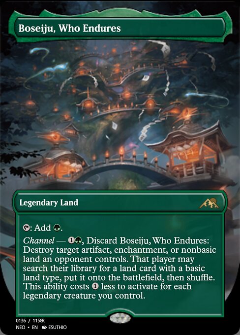 Boseiju, Who Endures 98135