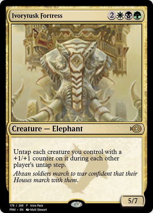 Ivorytusk Fortress 54510