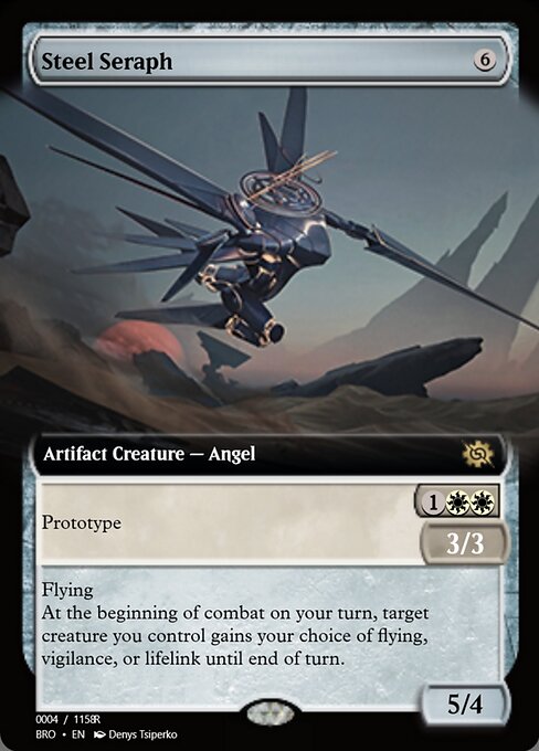 Steel Seraph 105620
