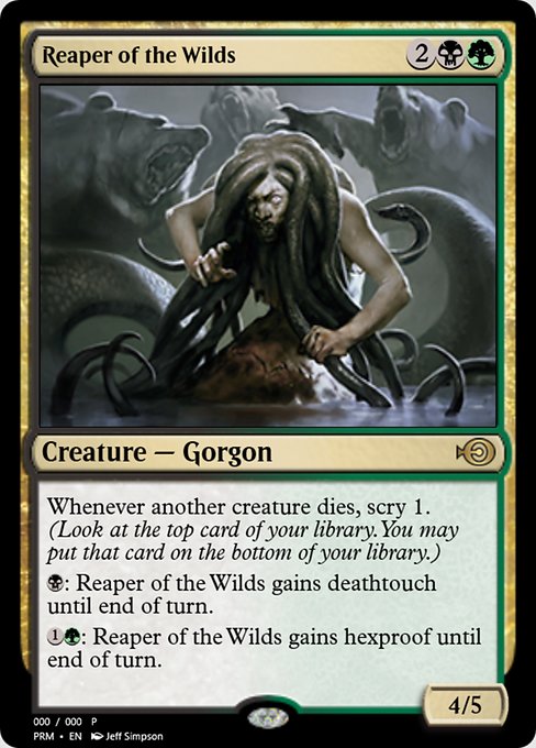 Reaper of the Wilds 55737