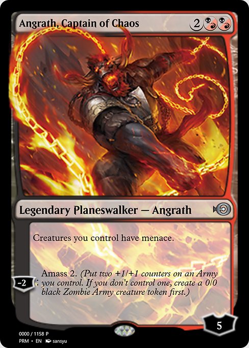 Angrath, Captain of Chaos 72237