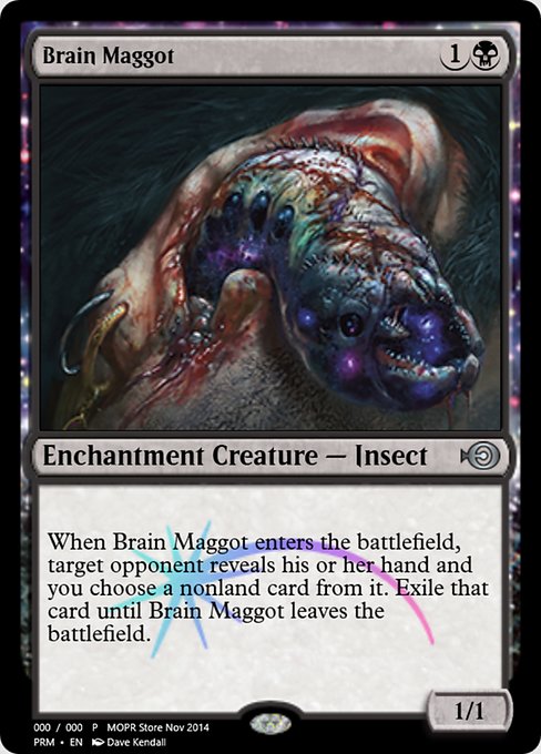 Brain Maggot 54551