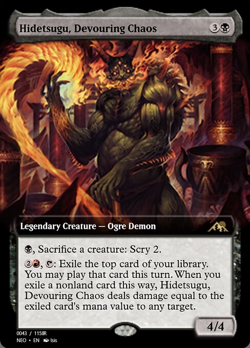 Hidetsugu, Devouring Chaos 97949