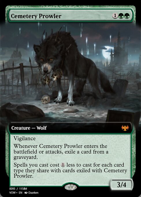 Cemetery Prowler 95429