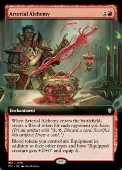 Arterial Alchemy 95367