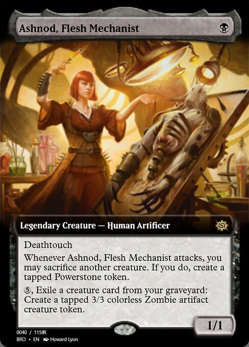 Ashnod, Flesh Mechanist 105688