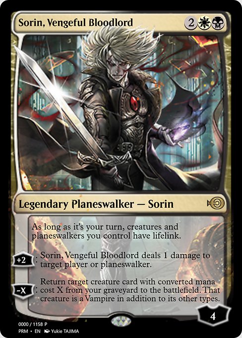 Sorin, Vengeful Bloodlord 72277