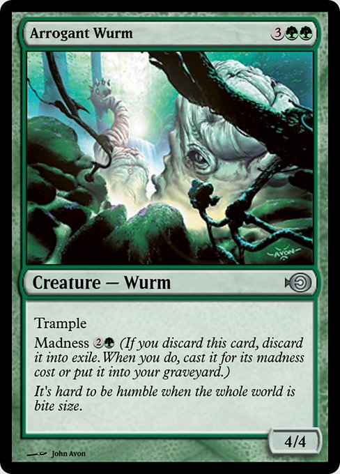 Arrogant Wurm 36246