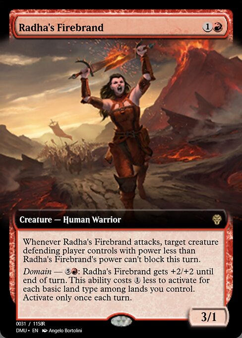Radha's Firebrand 103442