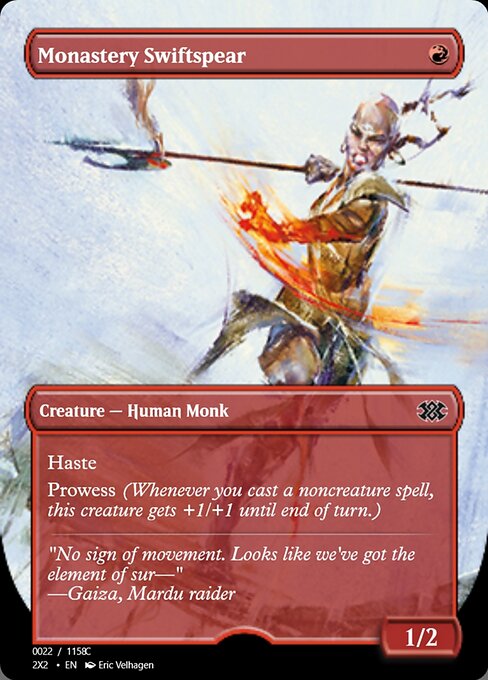 Monastery Swiftspear 102257