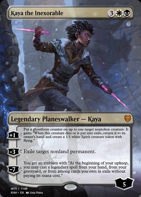 Kaya the Inexorable 88358
