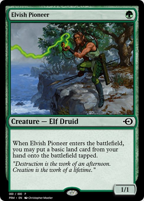 Elvish Pioneer 62481