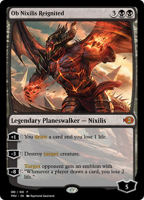 Ob Nixilis Reignited 62509